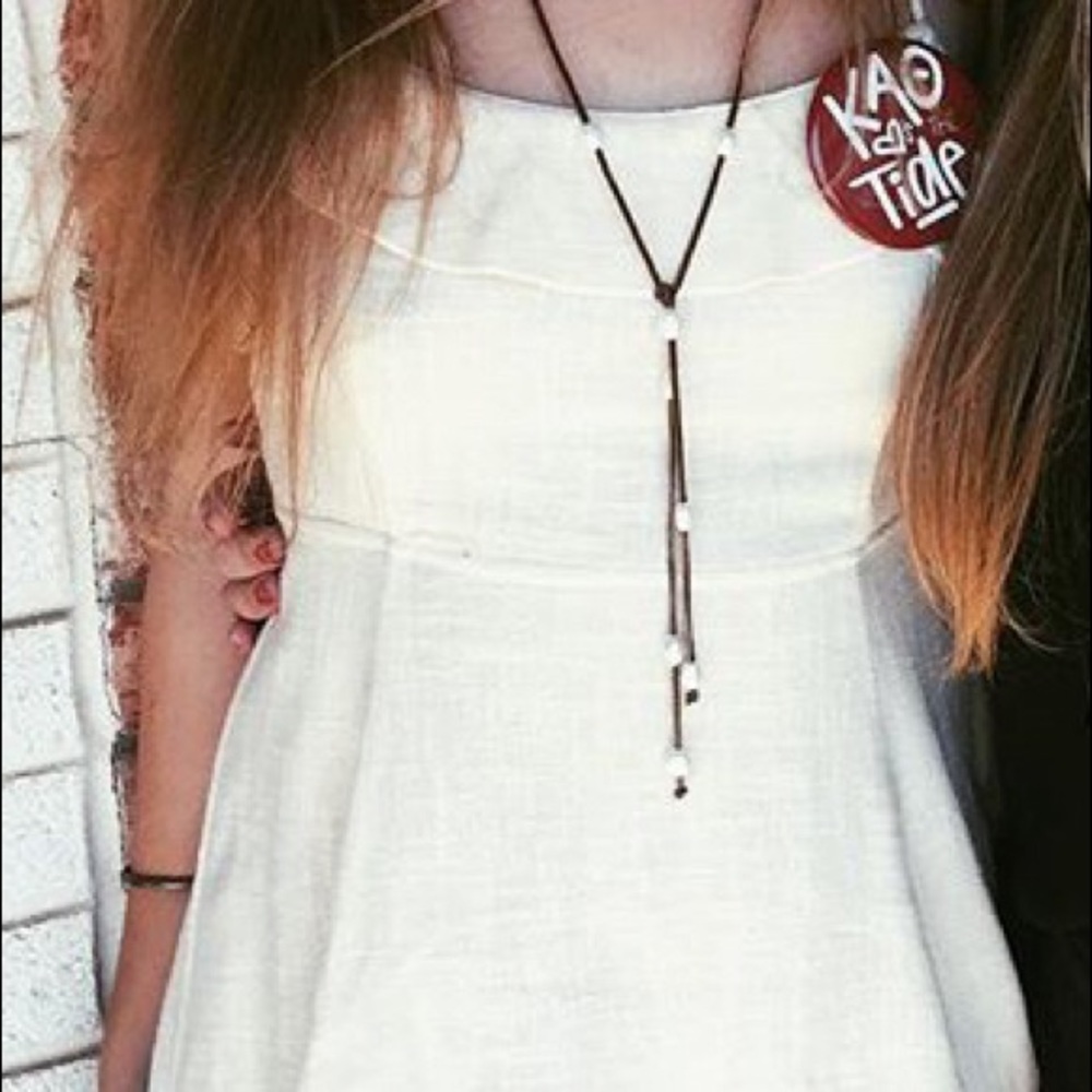 Free People cotton sundress